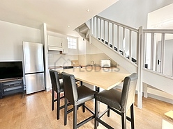 Duplex Saint-Ouen - Living room