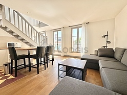 duplex Saint-Ouen - Soggiorno