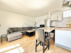 duplex Saint-Ouen - Soggiorno