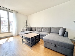 Duplex Saint-Ouen - Wohnzimmer