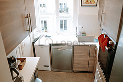 Appartement Paris 3° - Cuisine