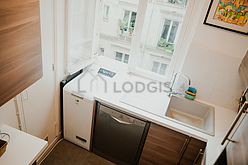 Appartement Paris 3° - Cuisine