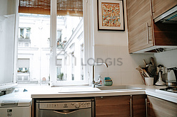 Appartement Paris 3° - Cuisine