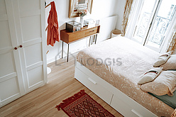 Wohnung Paris 3° - Schlafzimmer