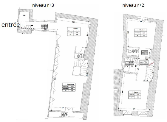 Apartamento Bordeaux Centre - Plano interactivo