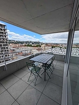 Appartement Lyon Sud Ouest - Loggia