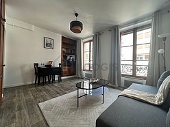 Apartamento París 9° - Salón