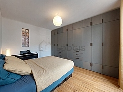 Apartamento París 20° - Dormitorio