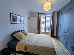 Apartamento París 20° - Dormitorio