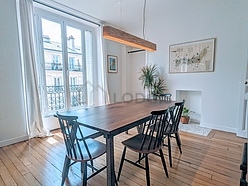 Apartamento París 20° - Salón