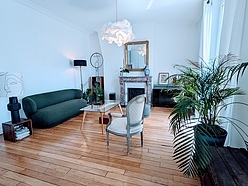 Apartamento París 20° - Salón