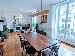 Apartamento París 20° - Salón