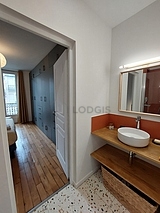 Appartement Paris 20° - Salle de bain