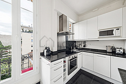 Apartamento París 16° - Cocina