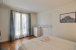 Apartamento París 17° - Dormitorio