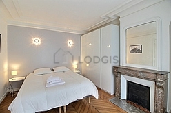 Apartamento París 17° - Dormitorio