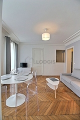 Apartamento París 17° - Salón