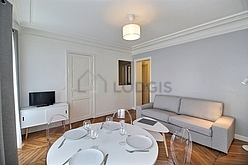 Apartamento París 17° - Salón