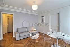 Apartamento París 17° - Salón