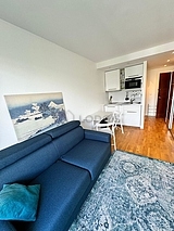 Apartamento Paris 20° - Salaõ