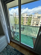 Apartamento París 20° - Terraza