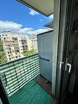 Apartamento París 20° - Terraza