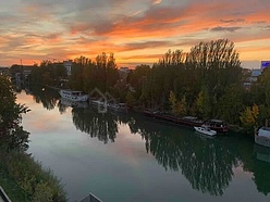 Квартира Seine st-denis - Терраса