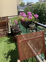 Appartement Haut de seine Nord - Terrasse