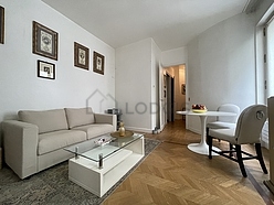 Apartamento París 1° - Salón