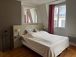 Apartamento París 2° - Dormitorio