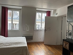 Apartamento París 2° - Dormitorio