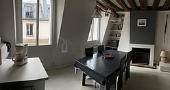 Apartamento París 2° - Salón