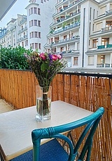 Apartamento Paris 18° - Terraça