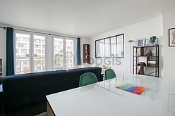 Apartamento París 16° - Salón