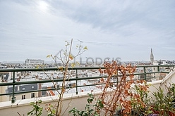 Apartment Paris 16° - Terrace