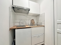 Apartamento París 8° - Cocina