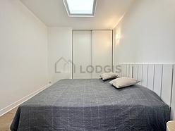 Apartamento París 8° - Dormitorio