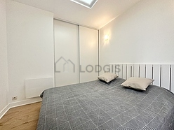 Apartamento París 8° - Dormitorio