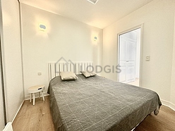 Apartamento París 8° - Dormitorio