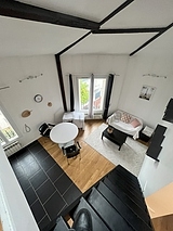 Apartment Montrouge - Mezzanine