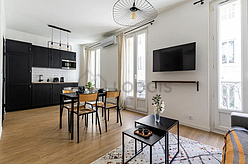 Apartamento Marseille - Salón