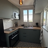 Appartement Haut de seine Nord - Cuisine