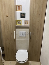 Apartment Port-Marianne - Toilet