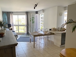 Appartement Port-Marianne - Séjour