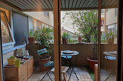 Apartamento París 13° - Terraza