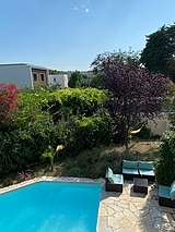 House Montpellier Nord Ouest - Yard