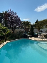 House Montpellier Nord Ouest - Yard