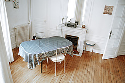 Wohnung Paris 15° - Wohnzimmer