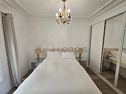 Apartamento París 16° - Dormitorio