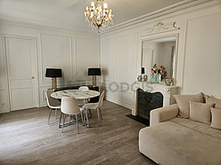 Apartamento París 16° - Salón